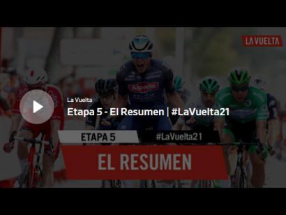 Vuelta a España 2021: Vídeo resumen de la etapa 5