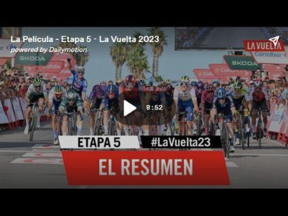 Vuelta a España 2023: Vídeo resumen de la 5ª etapa