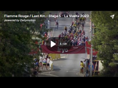 Vuelta a España 2023: Vídeo del último kilómetro de la 5ª etapa