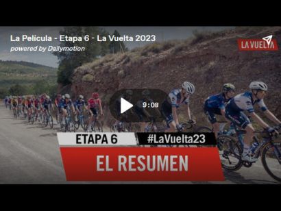 Vuelta a España 2023: Vídeo resumen de la 6ª etapa