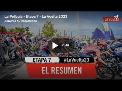 Vuelta a España 2023: Vídeo resumen de la 7ª etapa