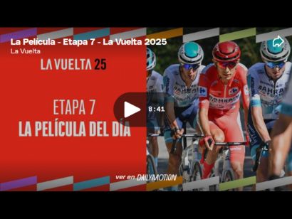 Vídeo resumen de la 7ª etapa de la Vuelta a España 2025
