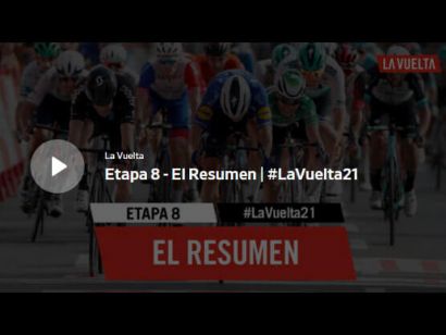 Vuelta a España 2021: Vídeo resumen de la etapa 8