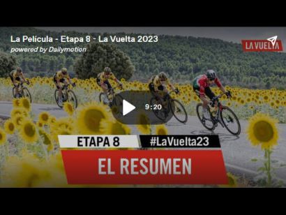 Vuelta a España 2023: Vídeo resumen de la 8ª etapa