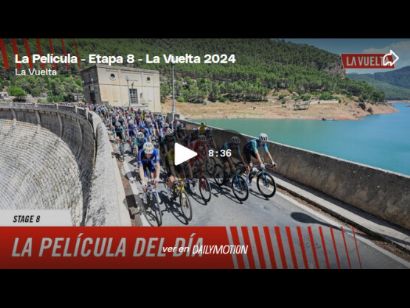 Vídeo resumen de la 8ª etapa de la Vuelta a España 2024