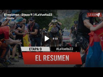 Vuelta a España 2022: Vídeo resumen de la 9ª etapa