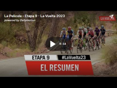 Vuelta a España 2023: Vídeo resumen de la 9ª etapa