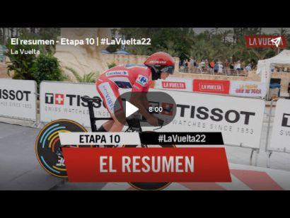 Vuelta a España 2022: Vídeo resumen de la 10ª etapa