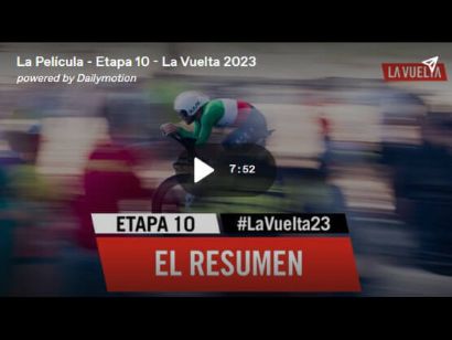 Vuelta a España 2023: Vídeo resumen de la 10ª etapa