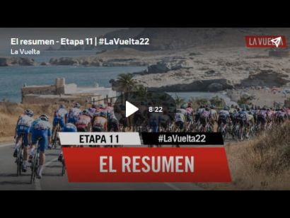 Vuelta a España 2022: Vídeo resumen de la 11ª etapa