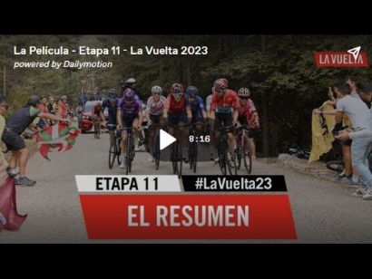 Vuelta a España 2023: Vídeo resumen de la 11ª etapa