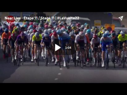 Vuelta a España 2022: Vídeo del último kilómetro de la etapa 11. Victoria de Kaden Groves