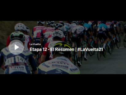 Vuelta a España 2021: Vídeo resumen de la etapa 12