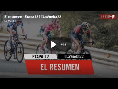 Vuelta a España 2022: Vídeo resumen de la 12ª etapa
