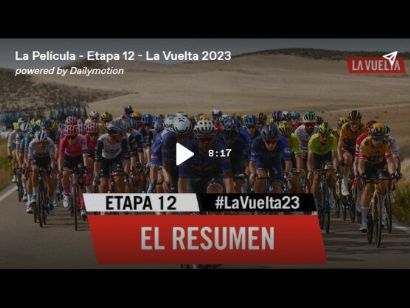 Vuelta a España 2023: Vídeo resumen de la 12ª etapa