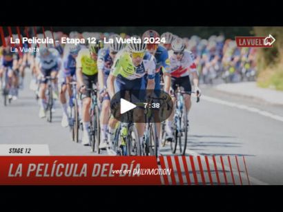 Vídeo resumen de la 12ª etapa de la Vuelta a España 2024