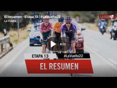 Vuelta a España 2022: Vídeo resumen de la 13ª etapa