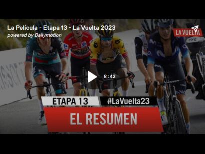 Vuelta a España 2023: Vídeo resumen de la 13ª etapa