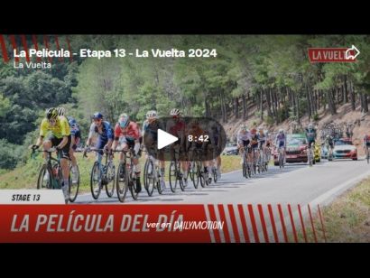 Vídeo resumen de la 13ª etapa de la Vuelta a España 2024