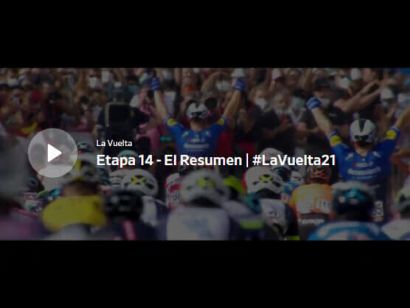 Vuelta a España 2021: Vídeo resumen de la etapa 14