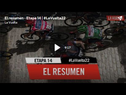 Vuelta a España 2022: Vídeo resumen de la 14ª etapa