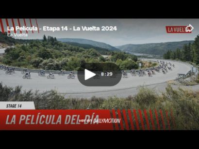 Vídeo resumen de la 14ª etapa de la Vuelta a España 2024