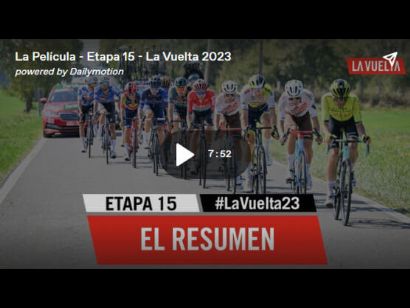 Vuelta a España 2023: Vídeo resumen de la 15ª etapa