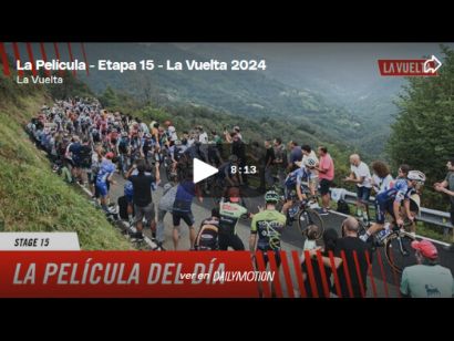 Vídeo resumen de la 15ª etapa de la Vuelta a España 2024