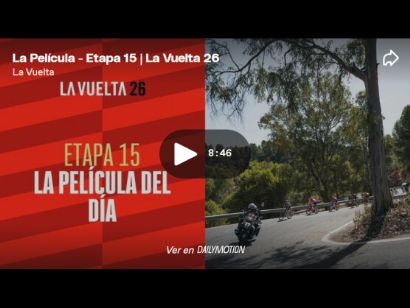 V�deo resumen de la 15� etapa de la Vuelta a Espa�a 2026