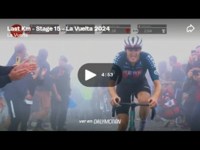 Vuelta a España 2024: Vídeo del último kilómetro de la 15ª etapa. ¡Segunda victoria de Castrillo!