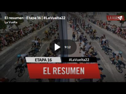 Vuelta a España 2022: Vídeo resumen de la 16ª etapa