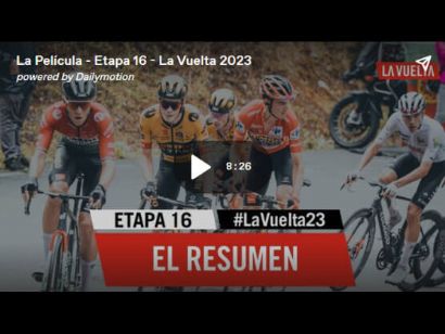 Vuelta a España 2023: Vídeo resumen de la 16ª etapa