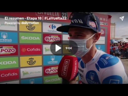 Vuelta a España 2022: Vídeo resumen de la 18ª etapa