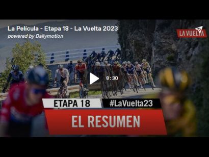 Vuelta a España 2023: Vídeo resumen de la 18ª etapa