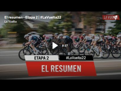 Vuelta a España 2022: Vídeo resumen de la 2ª etapa