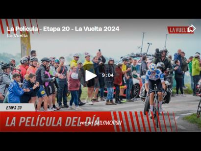 Vídeo resumen de la 20ª etapa de la Vuelta a España 2024