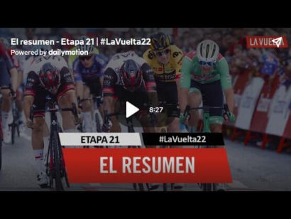 Vuelta a España 2022: Vídeo resumen de la 21ª etapa
