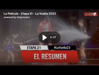 Vuelta a España 2023: Vídeo resumen de la 21ª etapa