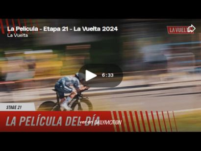 Vídeo resumen de la 21ª etapa de la Vuelta a España 2024
