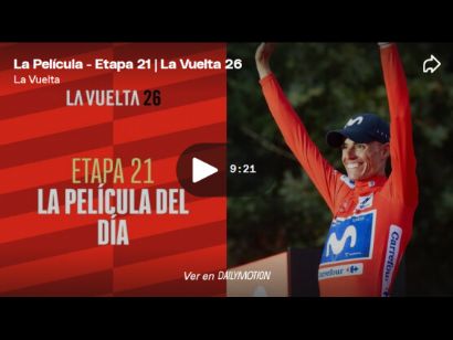 V�deo resumen de la 21� etapa de la Vuelta a Espa�a 2026 (�ltima)