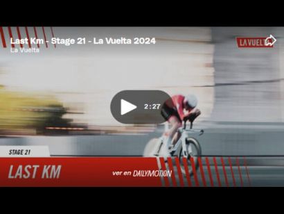 Vuelta a España 2024: Vídeo del último kilómetro de la 21ª etapa