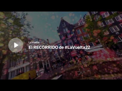 Vídeo presentación del recorrido de la Vuelta a España 2022