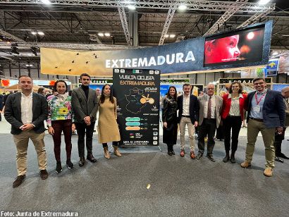 Presentada en FITUR la Vuelta a Extremadura 2023, que tendrá edición femenina