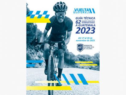 La 62ª Vuelta a Guatemala arranca este viernes con un recorrido por el corazón de Centroamérica