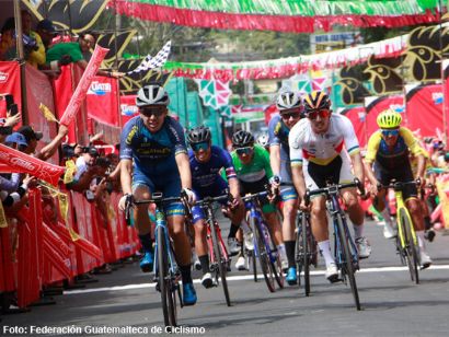 Vuelta a Guatemala: La tercera etapa es para Pablo Alarcón, Nixon Rosero sigue líder