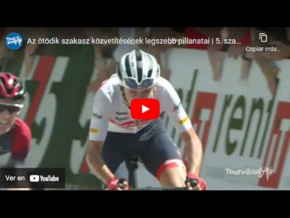 Vuelta a Hungría 2022: Vídeo resumen de la etapa 5 (última)