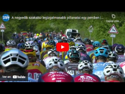 Vuelta a Hungría 2022: Vídeo resumen de la etapa 4