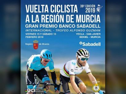 Alejandro Valverde y Luis León Sánchez, cabeza de cartel de la Vuelta a Murcia