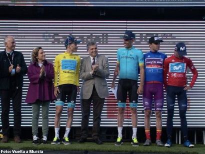 Vuelta a Murcia: Clasificaciones completas de la etapa 1