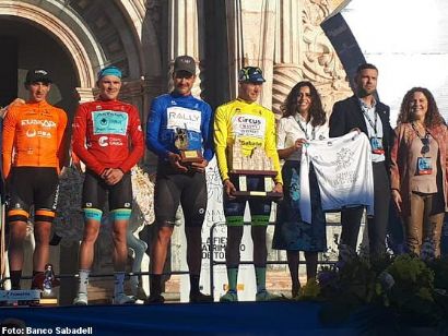 Veinte equipos, 9 de ellos World Tour, disputan la Vuelta a Murcia